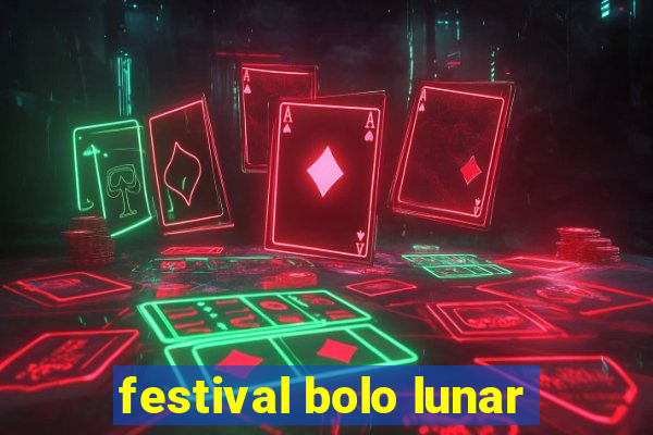 festival bolo lunar